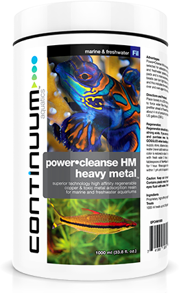 Power•Cleanse HM Heavy Metal
